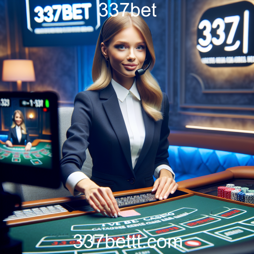 Descubra a Emoção do Casino Ao Vivo na 337bet