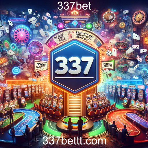 Aproveite as Melhores Promoções em Jogos no 337bet