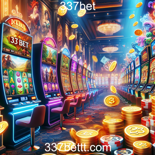 Descubra a Emoção dos Caça-Níqueis no 337bet